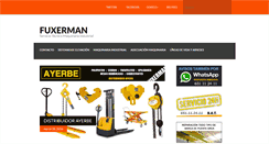 Desktop Screenshot of fuxerman.com